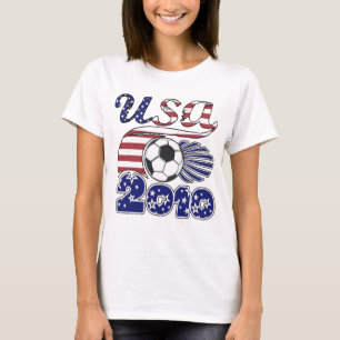 T-shirt Le football des Etats-Unis