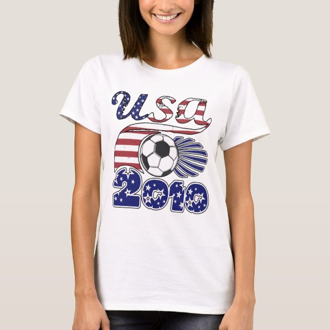 T-shirt Le football des Etats-Unis (Devant)