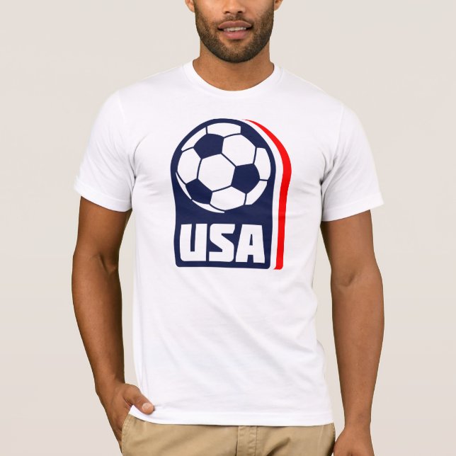 T-shirt Le football des Etats-Unis (Devant)