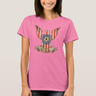 T-shirt Le football des Etats-Unis