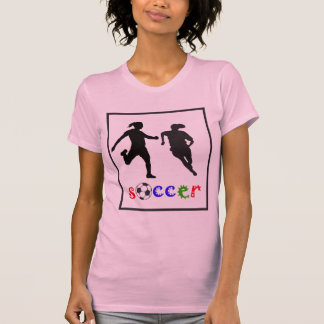 T-shirt Le football des femmes
