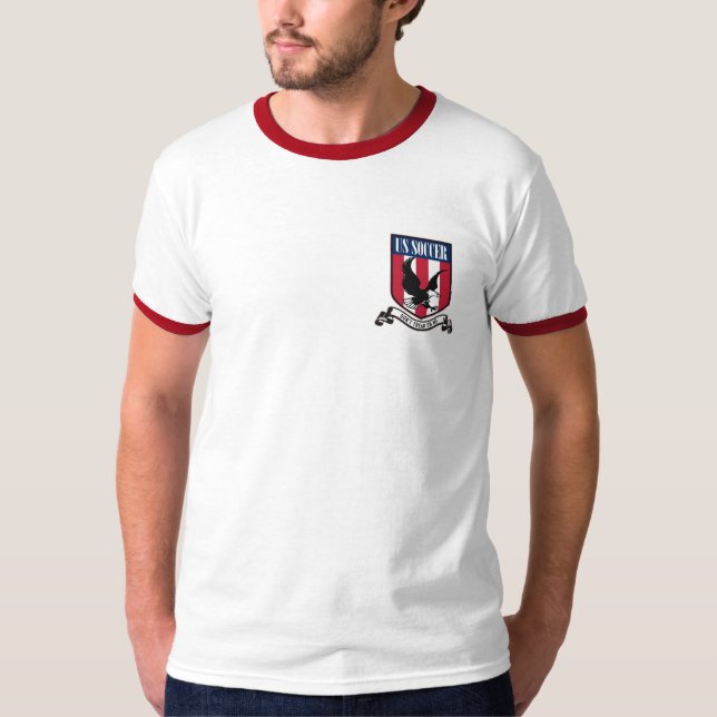 T-shirt Le football des USA (chemise) (Devant)
