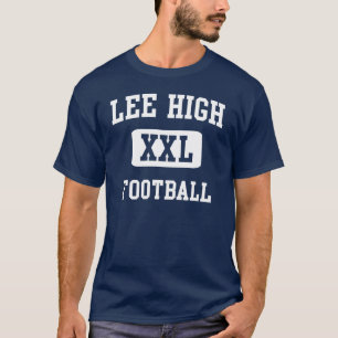 T-shirt Le football d'Huntsville le Texas