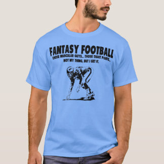 T-shirt Le football d'imaginaire