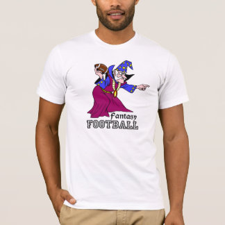 T-shirt Le football d'imaginaire