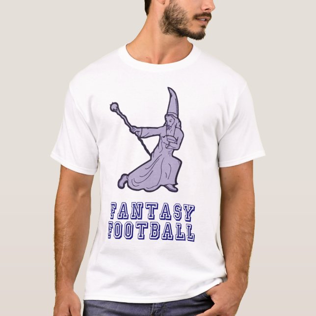 T-shirt Le football d'imaginaire (Devant)