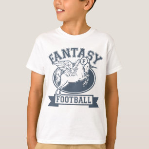 T-shirt Le football d'imaginaire