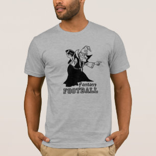 T-shirt Le football d'imaginaire