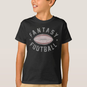 T-shirt Le football d'imaginaire