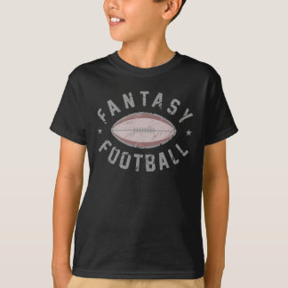 T-shirt Le football d'imaginaire