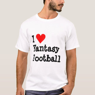 T-shirt le football d'imaginaire