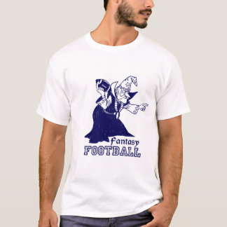 T-shirt Le football d'imaginaire