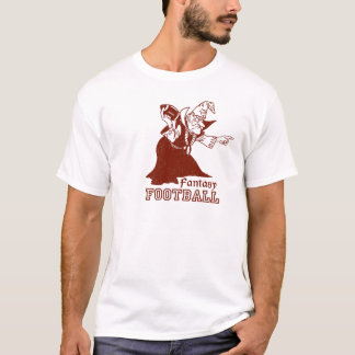 T-shirt Le football d'imaginaire