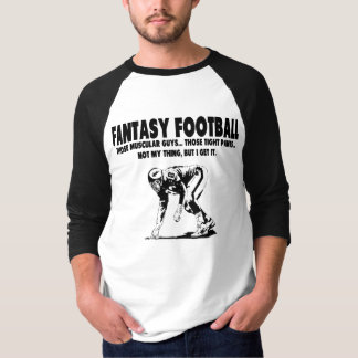 T-shirt Le football d'imaginaire