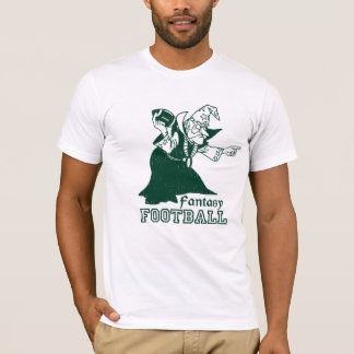 T-shirt Le football d'imaginaire