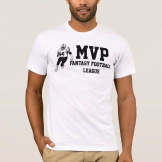 T-shirt Le football d'imaginaire de MVP