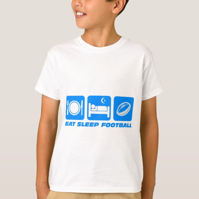 T-shirt Le football drôle (Devant)