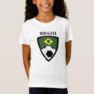 T-Shirt Le football du Brésil