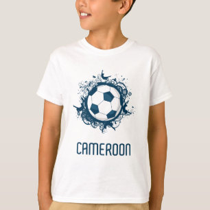 T-shirt Le football du Cameroun