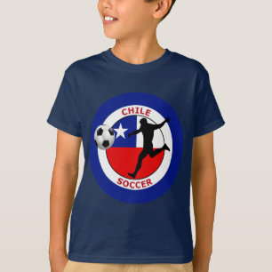 T-SHIRT LE FOOTBALL DU CHILI