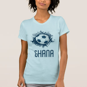 T-shirt Le football du Ghana