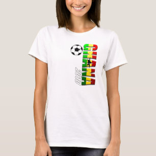 T-shirt Le football du Ghana