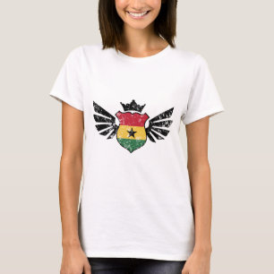 T-shirt Le football du Ghana