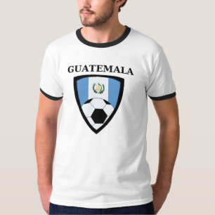 T-shirt Le football du Guatemala