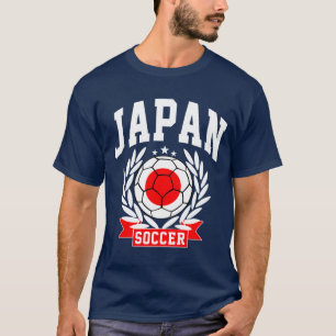 T-shirt Le football du Japon