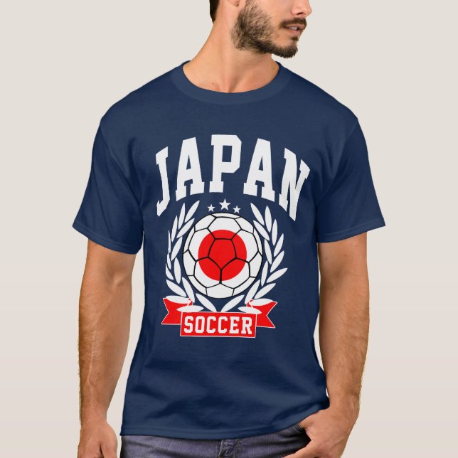 T-shirt Le football du Japon (Devant)
