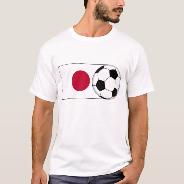 T-shirt Le football du Japon (Devant)