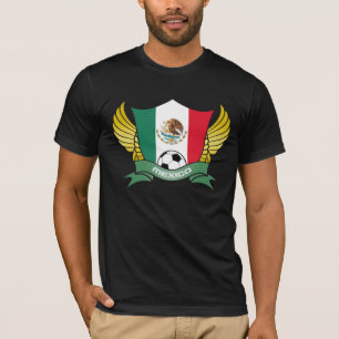 T-shirt Le football du Mexique