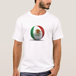 T-shirt le football du Mexique