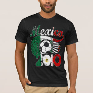 T-shirt Le football du Mexique