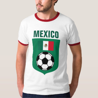 T-shirt Le football du Mexique
