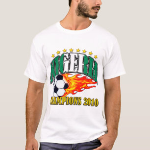 T-shirt Le football du Nigéria
