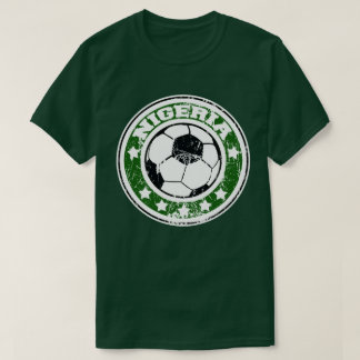 T-shirt Le football du Nigéria