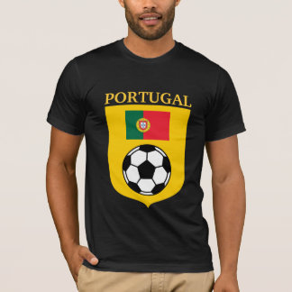 T-shirt Le football du Portugal