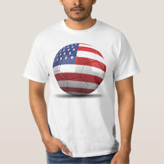 T-shirt Le football Etats-Unis