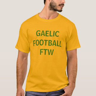 T-SHIRT LE FOOTBALL GAÉLIQUE FTW