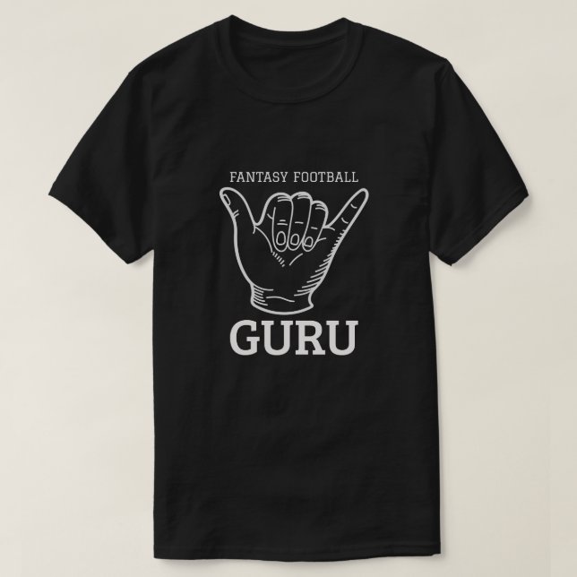 T-shirt Le football Guru d'imaginaire (Design devant)