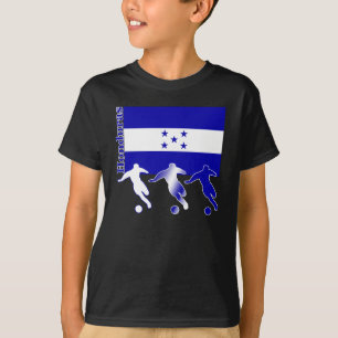 T-shirt Le football Honduras