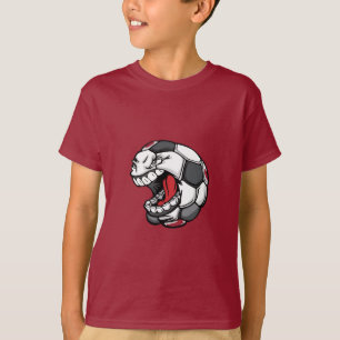 T-shirt Le football hurle