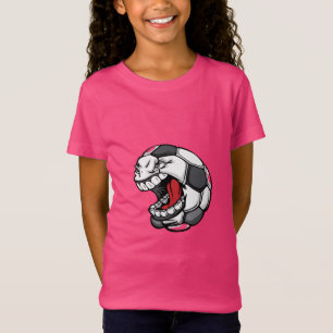 T-Shirt Le football hurle