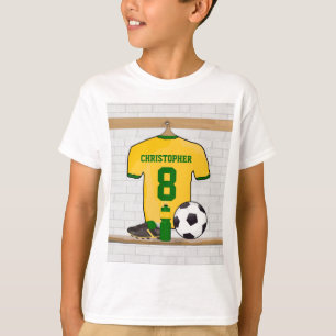 T-shirt Le football Jersey personnalisé du football de