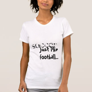 T-shirt Le FOOTBALL, juste comme le football.