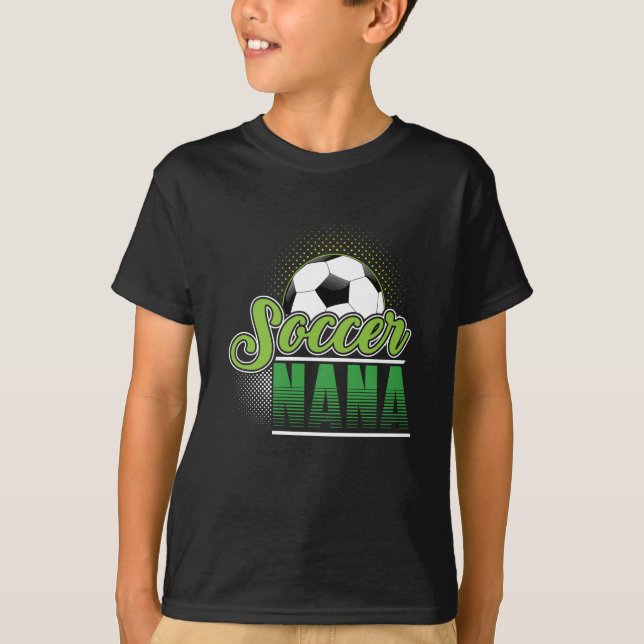 T-shirt Le football Nana (Devant)
