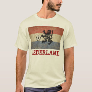 T-shirt Le football néerlandais