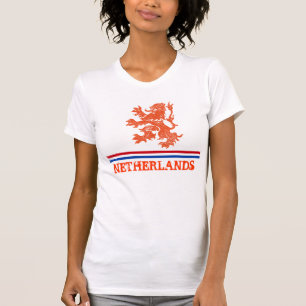 T-shirt Le football néerlandais