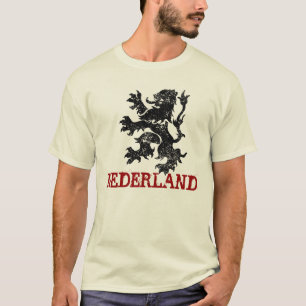 T-shirt Le football néerlandais